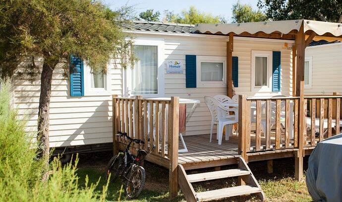Mobil-home | Classic | 2 Ch. | 4 pers. | Terrasse surélevée 0
