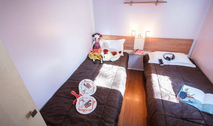 Mobil-home | Classic | 2 Ch. | 4 pers. | Terrasse surélevée | A/C 4