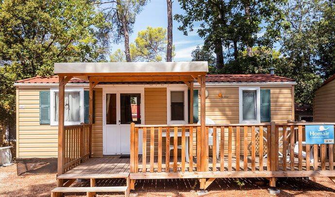 Mobil-home | Classic | 2 Ch. | 4 pers. | Terrasse surélevée | A/C 0