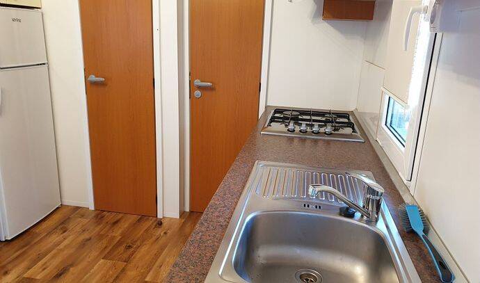Mobil-home | Classic | 2 Ch. | 4 pers. | Terrasse surélevée | A/C 2