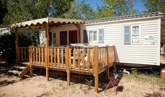 Mobil-home | Classic | 2 Ch. | 4 pers. | Terrasse surélevée | A/C 0