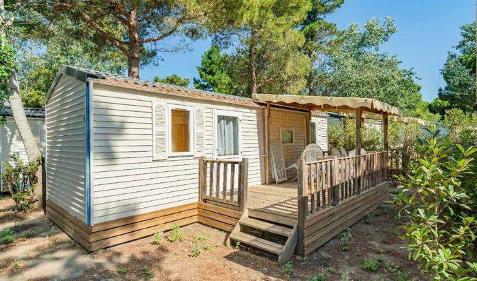 Mobil-home | Classic | 2 Ch. | 4 pers. | Terrasse surélevée | A/C 0
