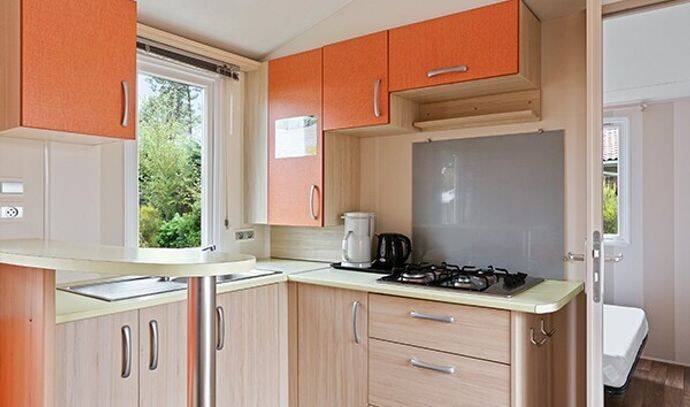 Mobil-home | Classic | 2 Ch. | 4 pers. | Terrasse surélevée | A/C 3