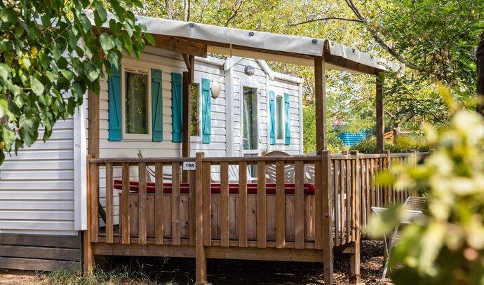Mobil-home | Classic | 2 Ch. | 4 pers. | Terrasse surélevée | A/C 0