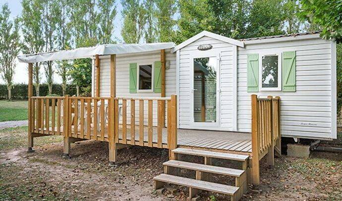 Mobil-home | Classic | 2 Ch. | 4 pers. | Terrasse surélevée 0