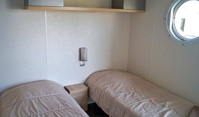 Mobil-home | Classic | 2 Ch. | 4 pers. | Terrasse surélevée | TV 11