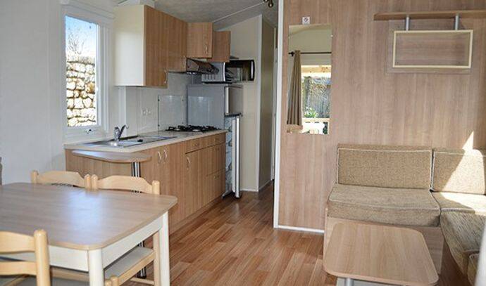 Mobil-home | Classic | 2 Ch. | 4 pers. | Terrasse surélevée 2