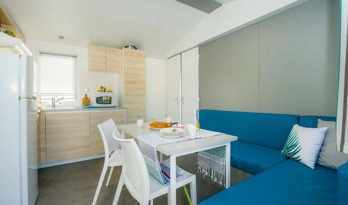 Mobil-home | Classic | 2 Ch. | 4 pers. | Terrasse surélevée | A/C | TV 1