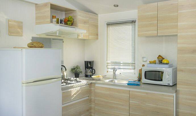 Mobil-home | Classic | 2 Ch. | 4 pers. | Terrasse surélevée | A/C | TV 3