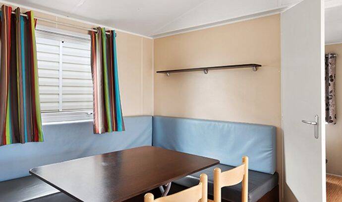 Mobil-home | Classic | 2 Ch. | 4 pers. | Terrasse surélevée | TV 7