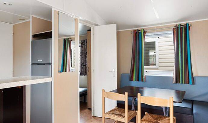 Mobil-home | Classic | 2 Ch. | 4 pers. | Terrasse surélevée | TV 4
