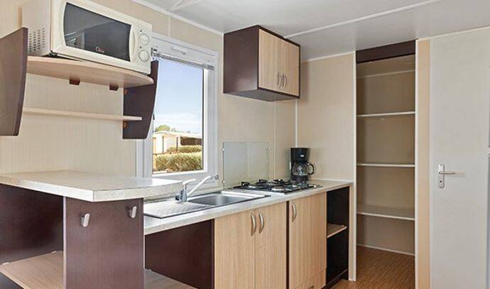 Mobil-home | Classic | 2 Ch. | 4 pers. | Terrasse surélevée | TV 8