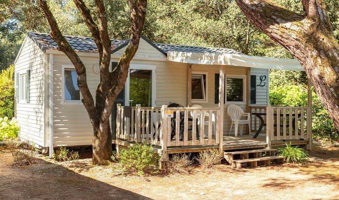 Mobil-home | Classic | 2 Ch. | 4 pers. | Terrasse surélevée | TV 2