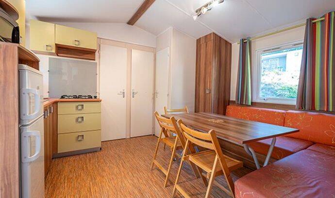 Mobil-home | Classic | 2 Ch. | 4 pers. | Terrasse surélevée | TV 1