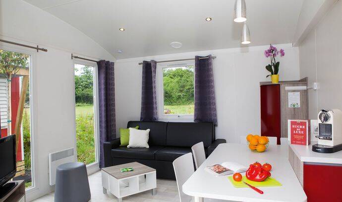 Mobil-home | Classic | 2 Ch. | 4 pers. | Toit-terrasse | TV 1