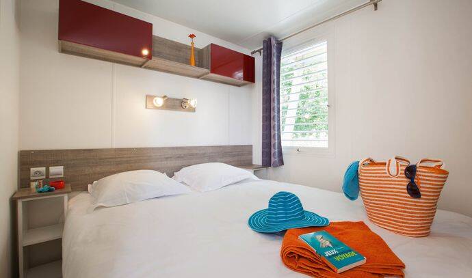 Mobil-home | Classic | 2 Ch. | 4 pers. | Toit-terrasse | TV 2