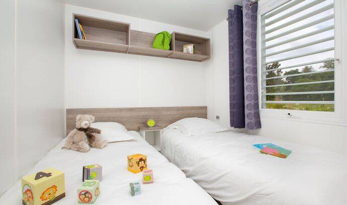 Mobil-home | Classic | 2 Ch. | 4 pers. | Toit-terrasse | TV 3