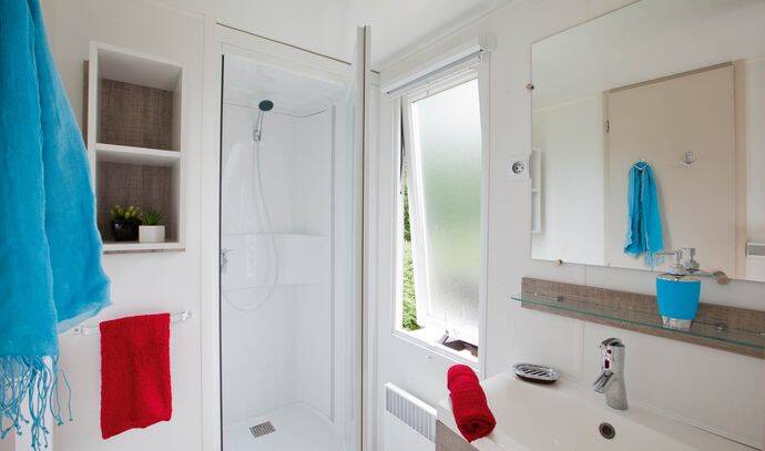 Mobil-home | Classic | 2 Ch. | 4 pers. | Toit-terrasse | TV 4