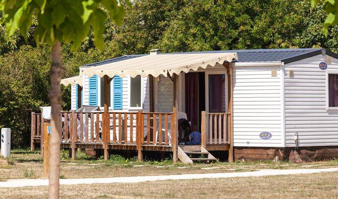 Mobil-home | Classic | 2 Ch. | 4 pers. | Terrasse surélevée | A/C | TV 0