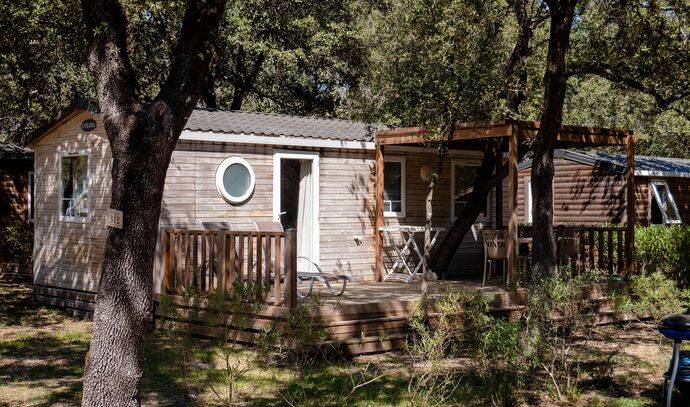 Mobil-home | Comfort | 2 Ch. | 4 pers. | Terrasse surélevée | A/C | TV 0