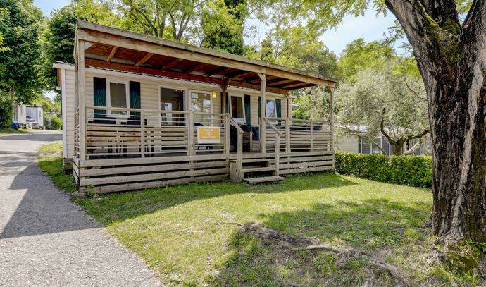 Mobil-home | Classic | 2 Ch. | 4 pers. | Terrasse Lounge | A/C 0