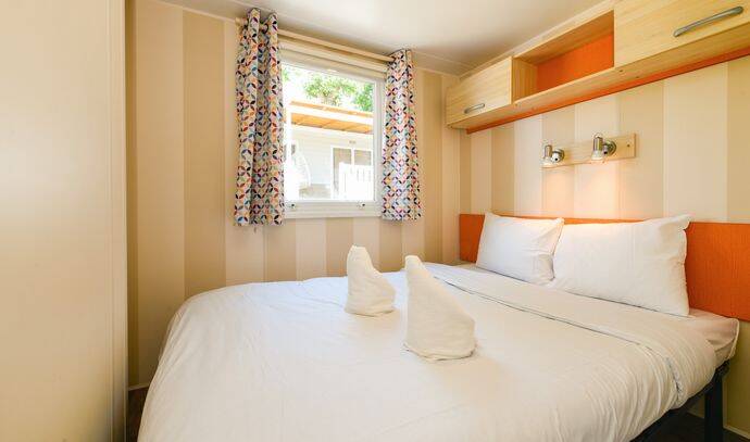 Mobil-home | Classic | 2 Ch. | 4 pers. | Terrasse Lounge | A/C 5