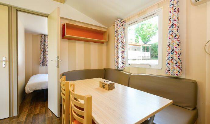 Mobil-home | Classic | 2 Ch. | 4 pers. | Terrasse Lounge | A/C 3
