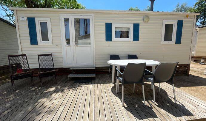 Mobil-home | Classic | 2 Ch. | 4 pers. | Espace extérieur | A/C 0