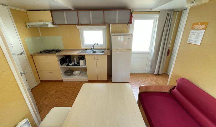 Mobil-home | Classic | 2 Ch. | 4 pers. | Espace extérieur | A/C 1