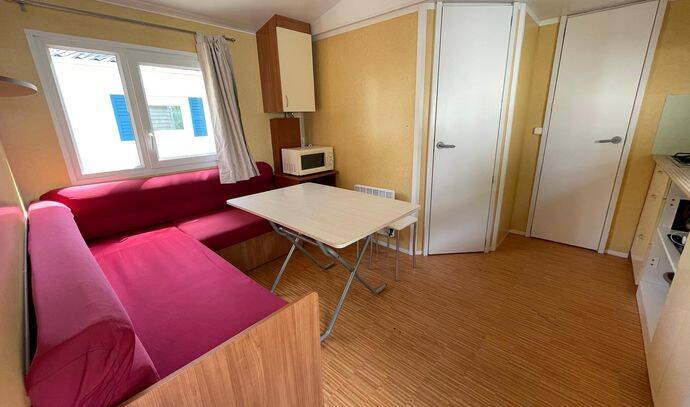 Mobil-home | Classic | 2 Ch. | 4 pers. | Espace extérieur | A/C 2