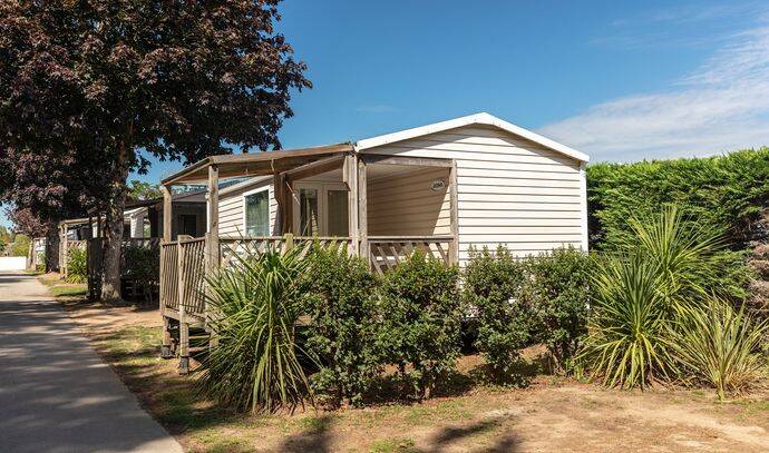 Mobil-home | Classic | 2 Ch. | 4/6 pers. | Terrasse couverte 0