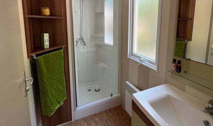 Mobil-home | Classic | 2 Ch. | 4/6 pers. | Terrasse couverte 6