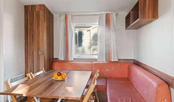 Mobil-home | Classic | 2 Ch. | 4/6 pers. | Terrasse couverte 2