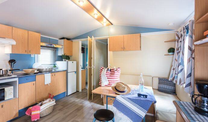 Mobil-home | Classic | 2 Ch. | 4/6 pers. | Terrasse simple 1