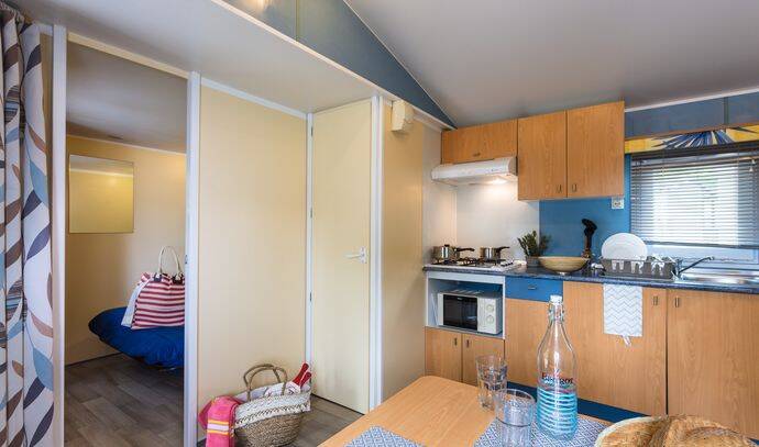 Mobil-home | Classic | 2 Ch. | 4/6 pers. | Terrasse simple 2