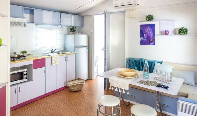 Mobil-home | Classic | 2 Ch. | 4/6 pers. | Terrasse simple 3