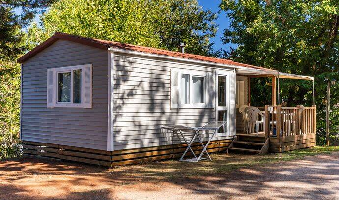 Mobil-home | Classic | 2 Ch. | 4/6 pers. | Terrasse simple 0