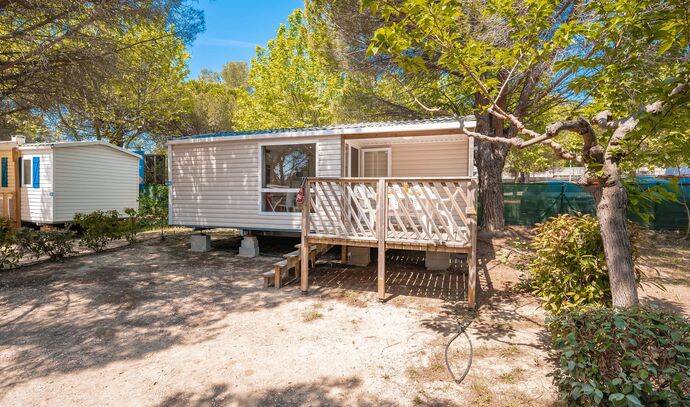 Mobil-home | Classic | 2 Ch. | 4/6 pers. | Terrasse simple 0