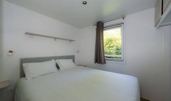 Mobil-home | Classic | 2 Ch. | 4/6 pers. | Terrasse simple 4