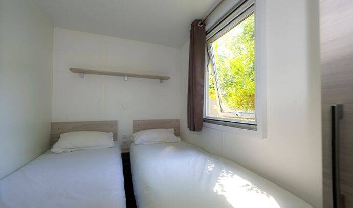 Mobil-home | Classic | 2 Ch. | 4/6 pers. | Terrasse simple 5