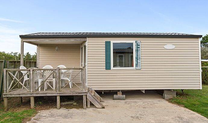 Mobil-home | Classic | 2 Ch. | 4/6 pers. | Terrasse simple 0
