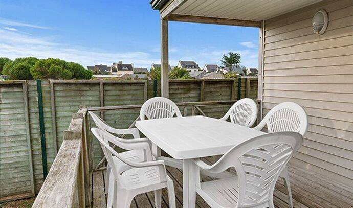 Mobil-home | Classic | 2 Ch. | 4/6 pers. | Terrasse simple 1