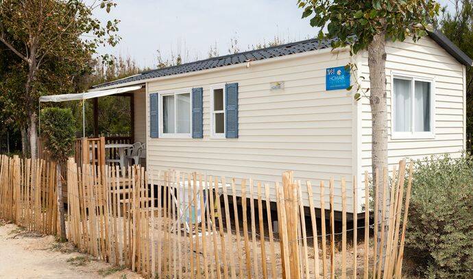 Mobil-home | Classic | 2 Ch. | 4/6 pers. | Terrasse simple | A/C 0
