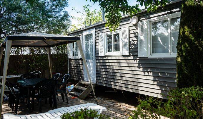 Mobil-home | Classic | 2 Ch. | 4/6 pers. | Terrasse simple | A/C 1