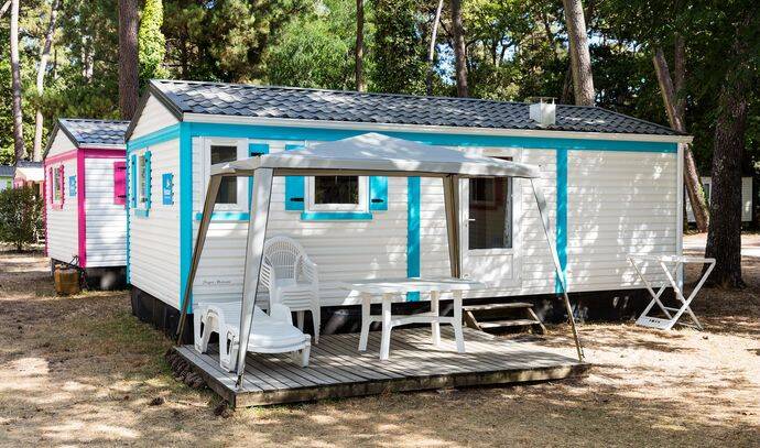 Mobil-home | Classic | 2 Ch. | 4/6 pers. | Terrasse simple | A/C 0
