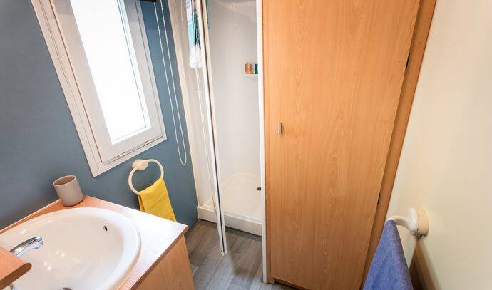 Mobil-home | Classic | 2 Ch. | 4/6 pers. | Terrasse simple 6