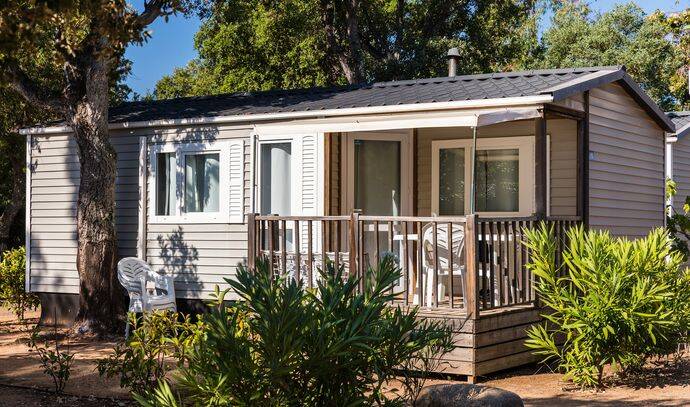 Mobil-home | Classic | 2 Ch. | 4/6 pers. | Terrasse simple | A/C 0