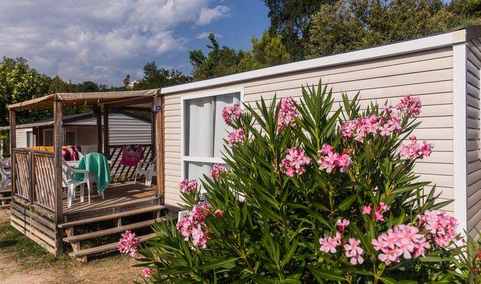 Mobil-home | Classic | 2 Ch. | 4/6 pers. | Terrasse simple | A/C 0