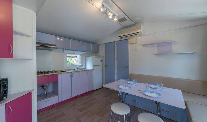 Mobil-home | Classic | 2 Ch. | 4/6 pers. | Terrasse simple | A/C 6