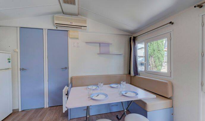 Mobil-home | Classic | 2 Ch. | 4/6 pers. | Terrasse simple | A/C 4